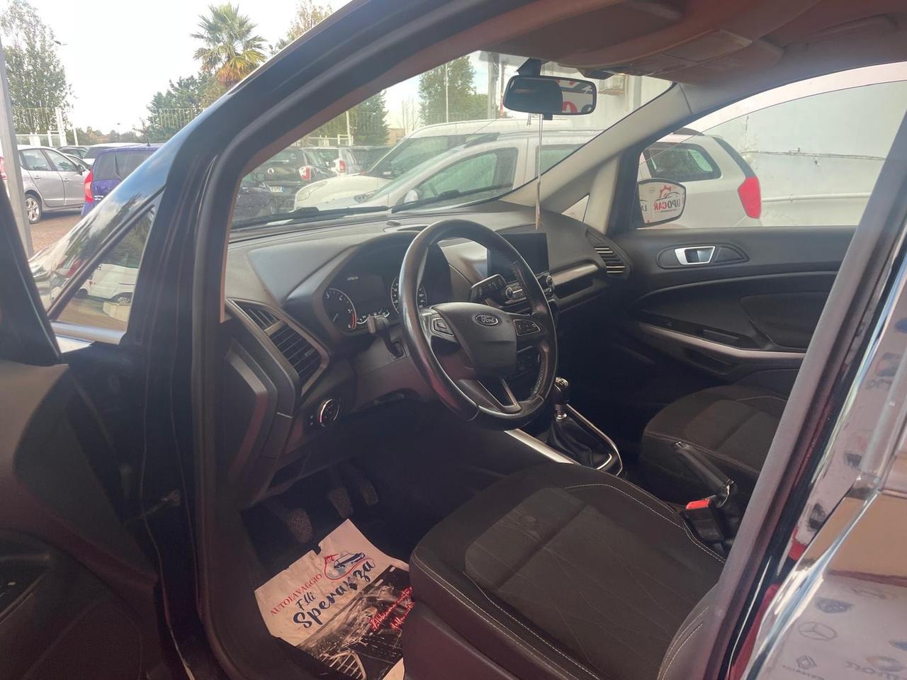 Ford EcoSport 1.5 TDCi 100 CV Start&Stop ST-Line