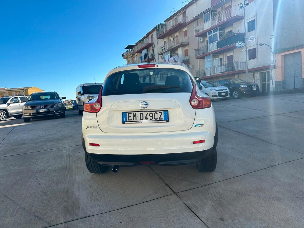 Nissan Juke 1.5 dCi Tekna