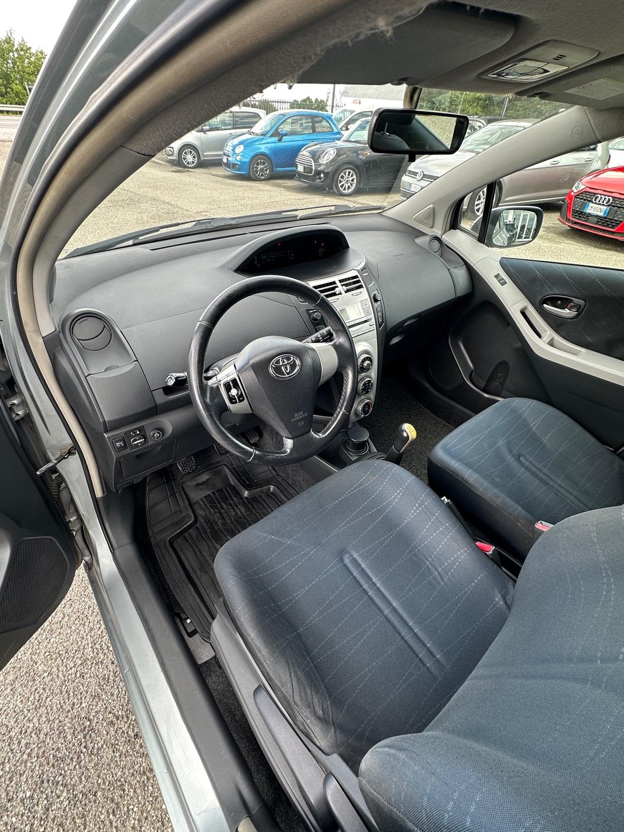 Toyota Yaris 1.3 5 porte GPL - 2008