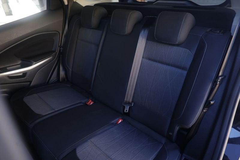 Ford EcoSport Ford EcoSport 1.5 tdci Titanium s&s 100cv 73KW ANNO 2018