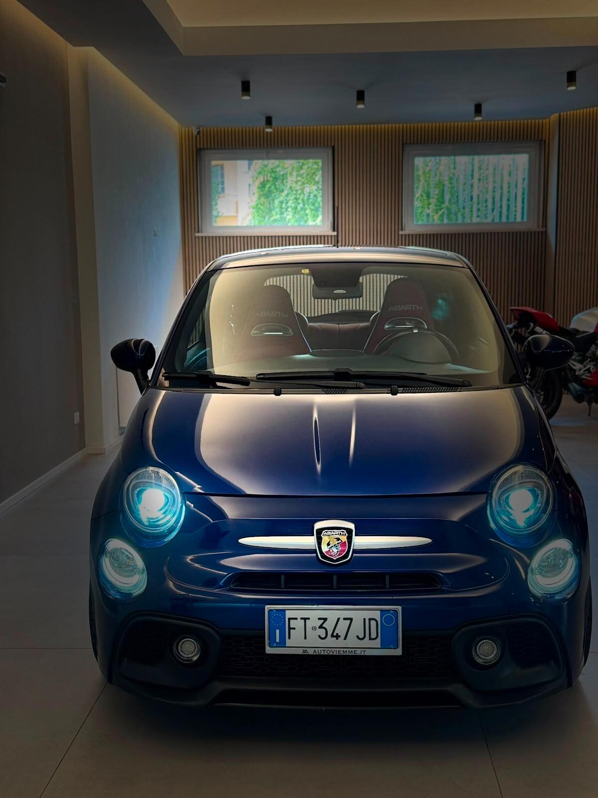 ABARTH 595 TURBO T-JET 145 CV SCARICO BOMBARDONE 2.0