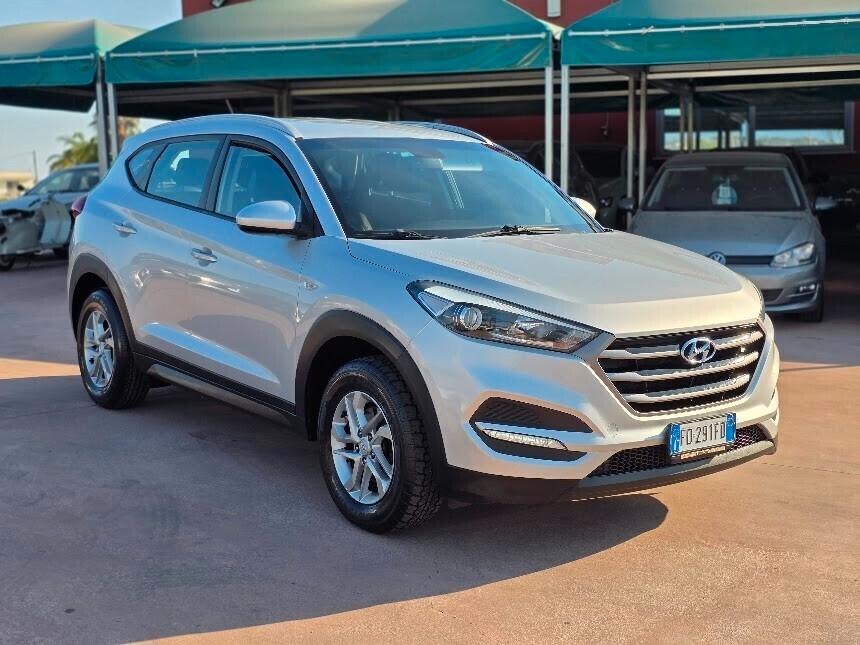 Hyundai Tucson 1.7 CRDi Classic