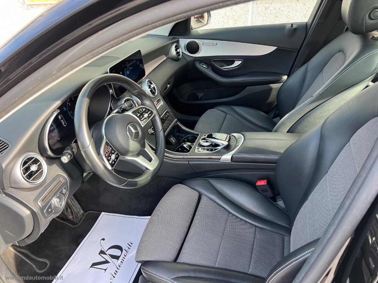 MERCEDES-BENZ C 220 d Auto Premium BERLINA AMG TETTO RESTYLING