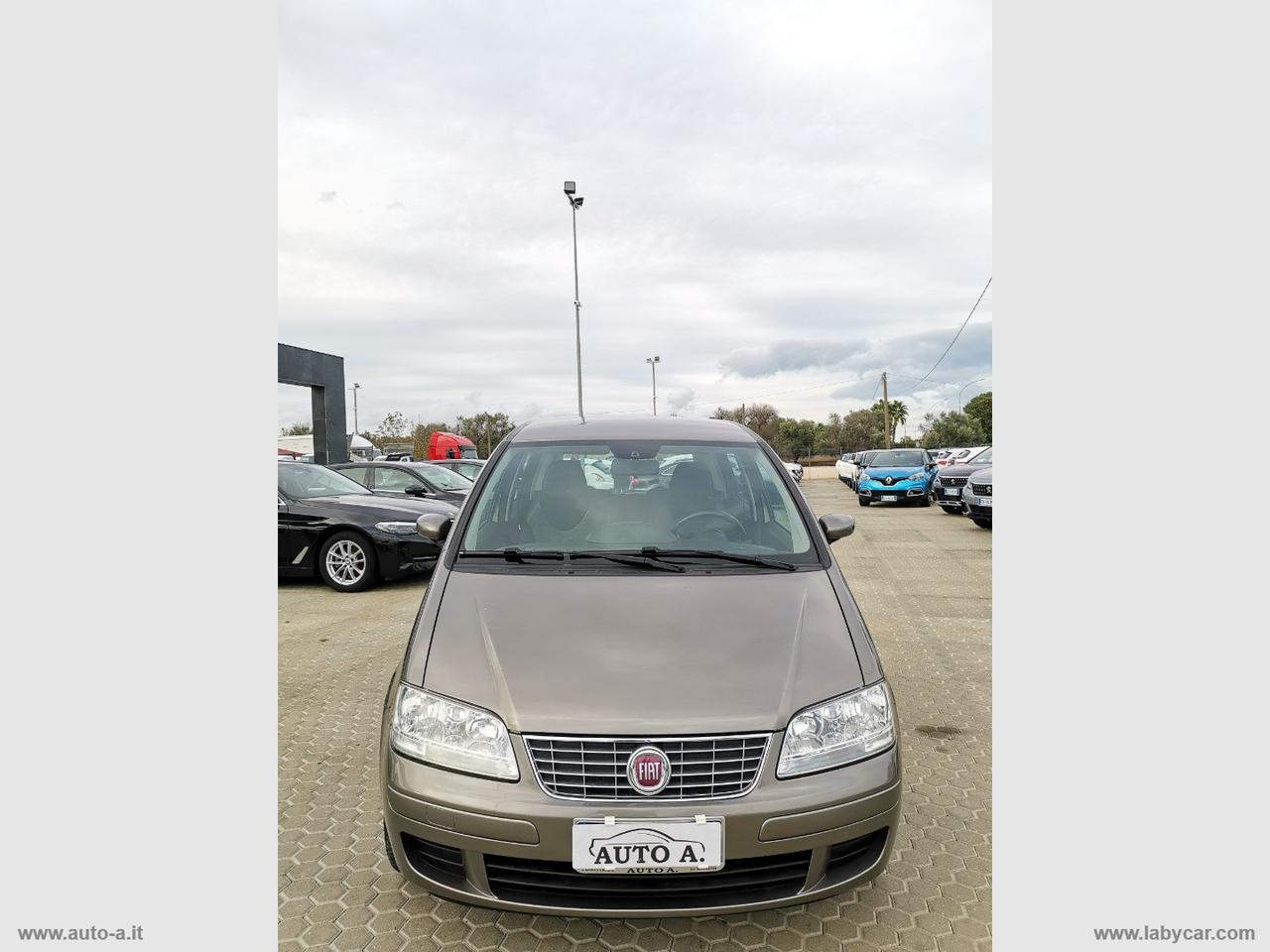 FIAT Idea 1.4 16V BlackEnergy