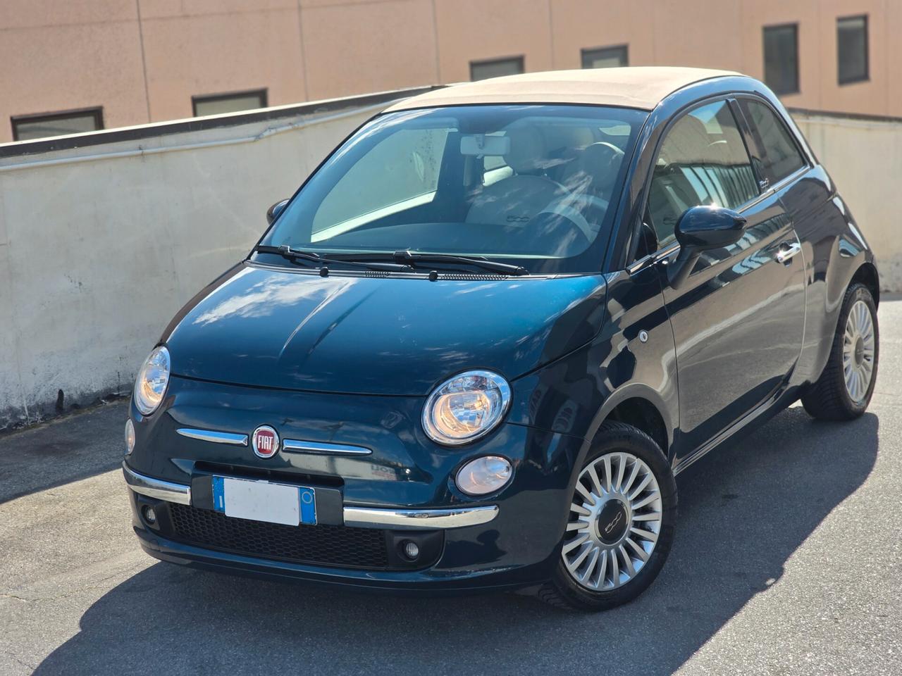 Fiat 500 C 1.2 Lounge