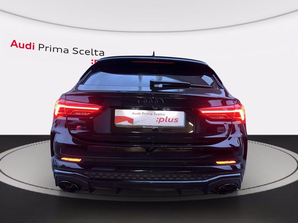 AUDI Q3 sportback rs 2.5 quattro s-tronic del 2020