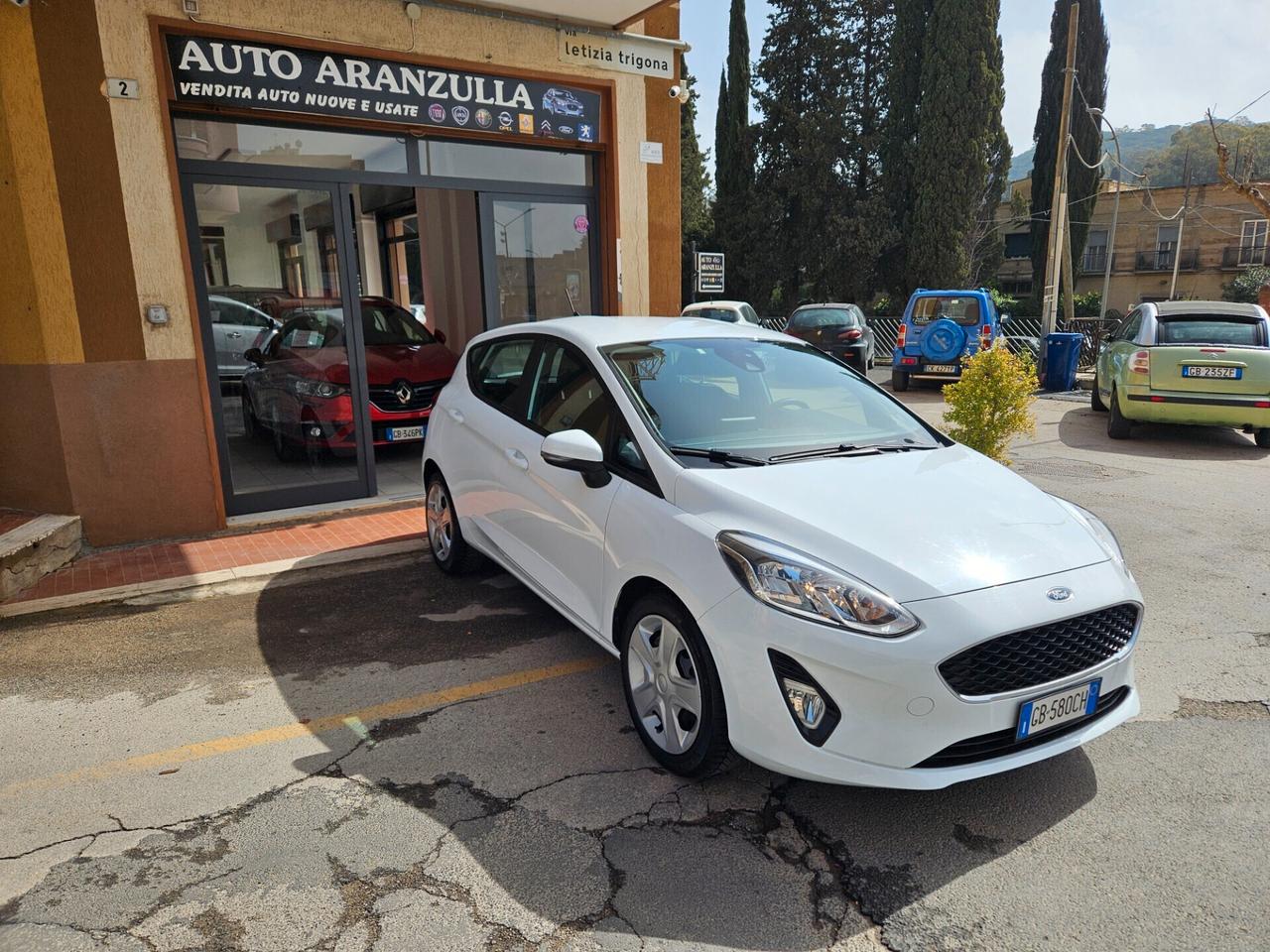 FORD FIESTA 1500 ECOBLUE 85CV CHILOMETRI CERTIFICA