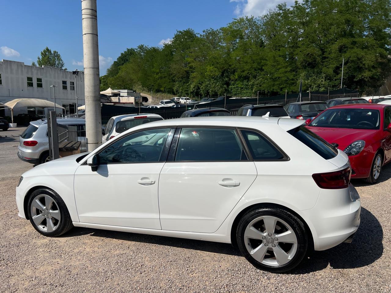 Audi A3 SPB 2.0 TDI Sport quattro edition