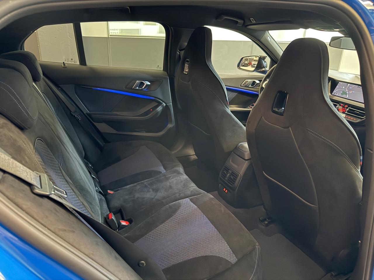 Bmw 118d Msport Sedili a guscio Full