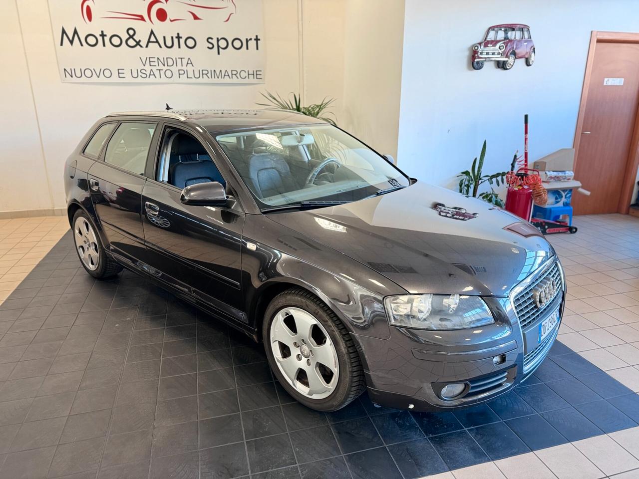 Audi A3 SPB 2.0 16V TDI Ambition