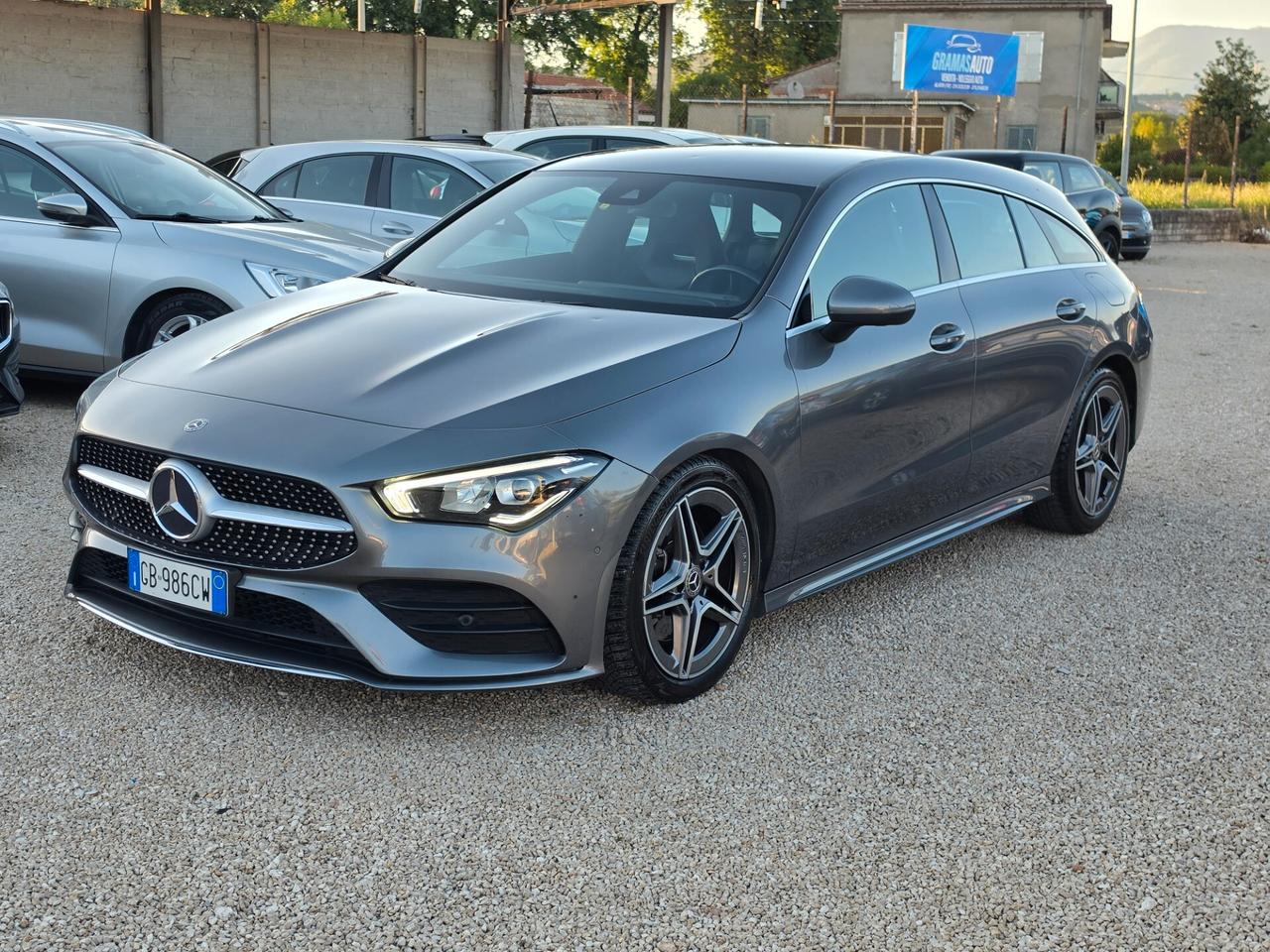 Mercedes-benz CLA 200 d Automatic Shooting Brake Premium