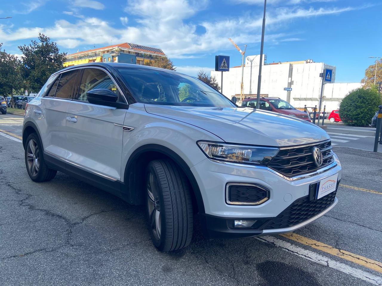 Volkswagen T-Roc VW T-ROC 2.0 TDI Advanced 4 #6626