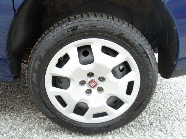 FIAT Doblo 1.4 Benzina 120cv AUTOVETTURA Doppia porta GANCIO