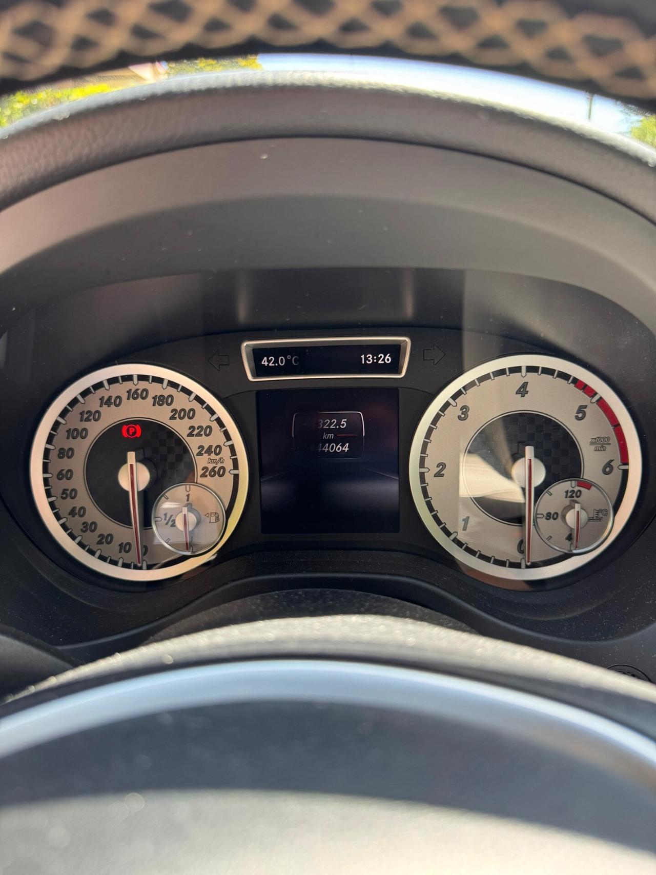 Mercedes-benz A 180 CDI Sport 2015 MANUALE