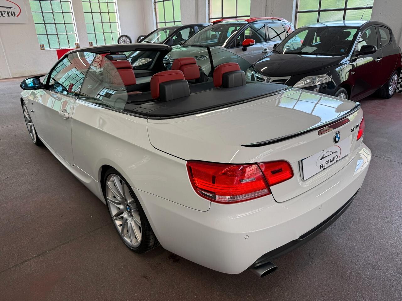 Bmw 320 320i Cabrio Msport - MANUALE