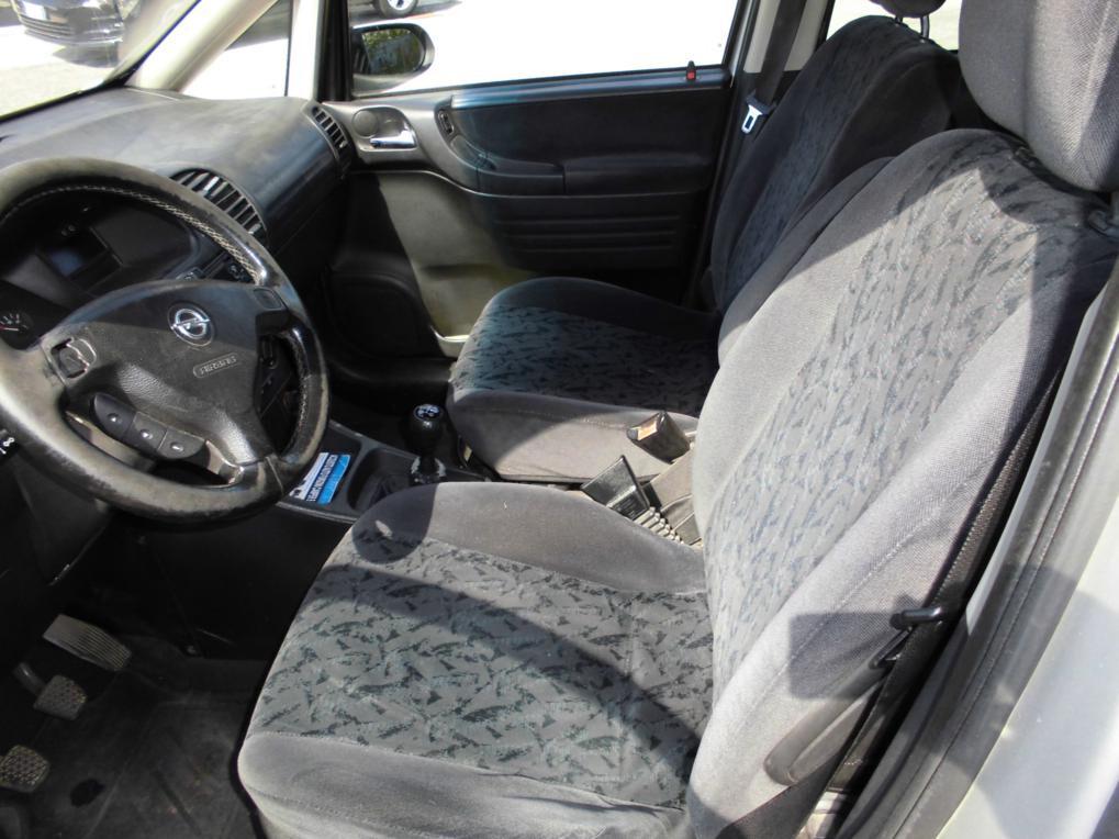 Opel Zafira 2.0 16V DTI cat Elegance