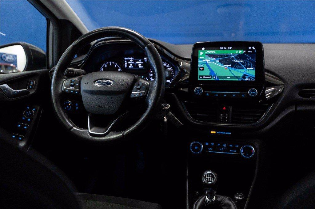 FORD Fiesta Active 1.0 ecoboost s&s 85cv my18 del 2018