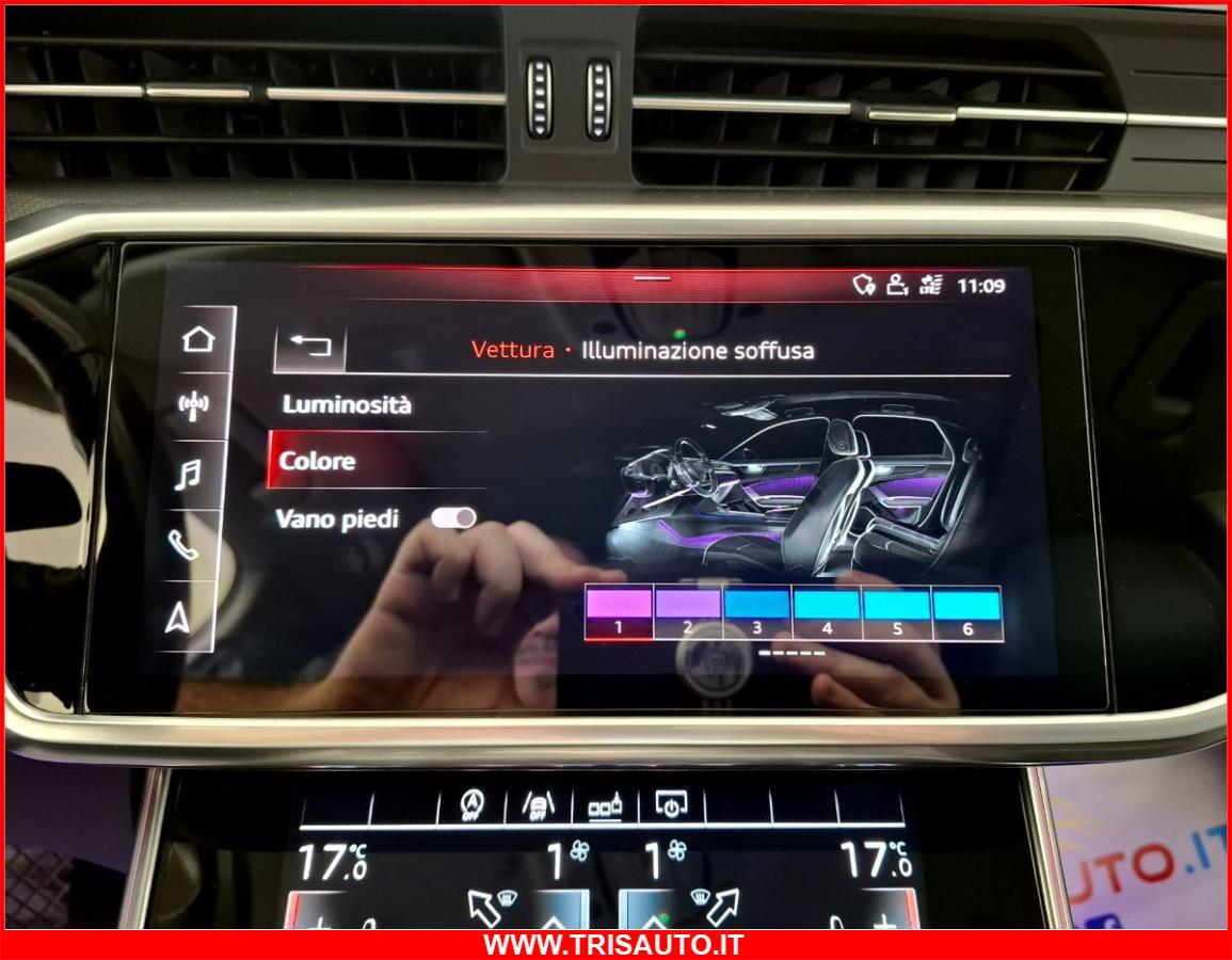 AUDI A6 40 2.0 Tdi Mhev S-tronic S-line (TETTO APRIBILE+ANDROID+APPLE)
