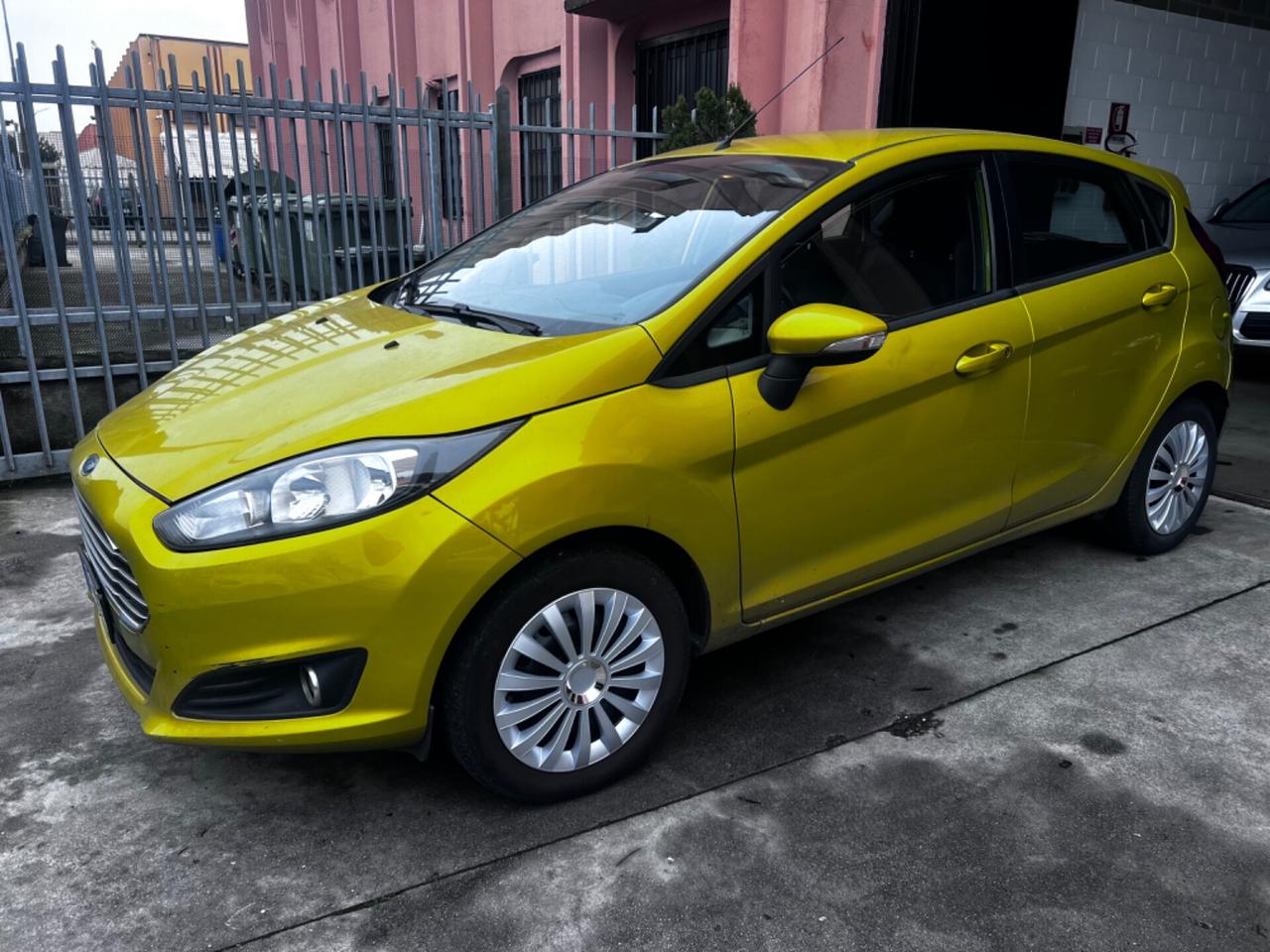 Ford Fiesta 1.5 TDCi 75CV Titanium 85 mila km