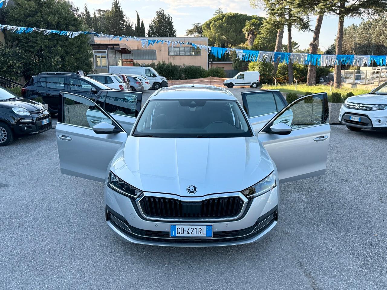 "DA VETRINA " Skoda Octavia 2.0 TDI 150 CV DSG Style
