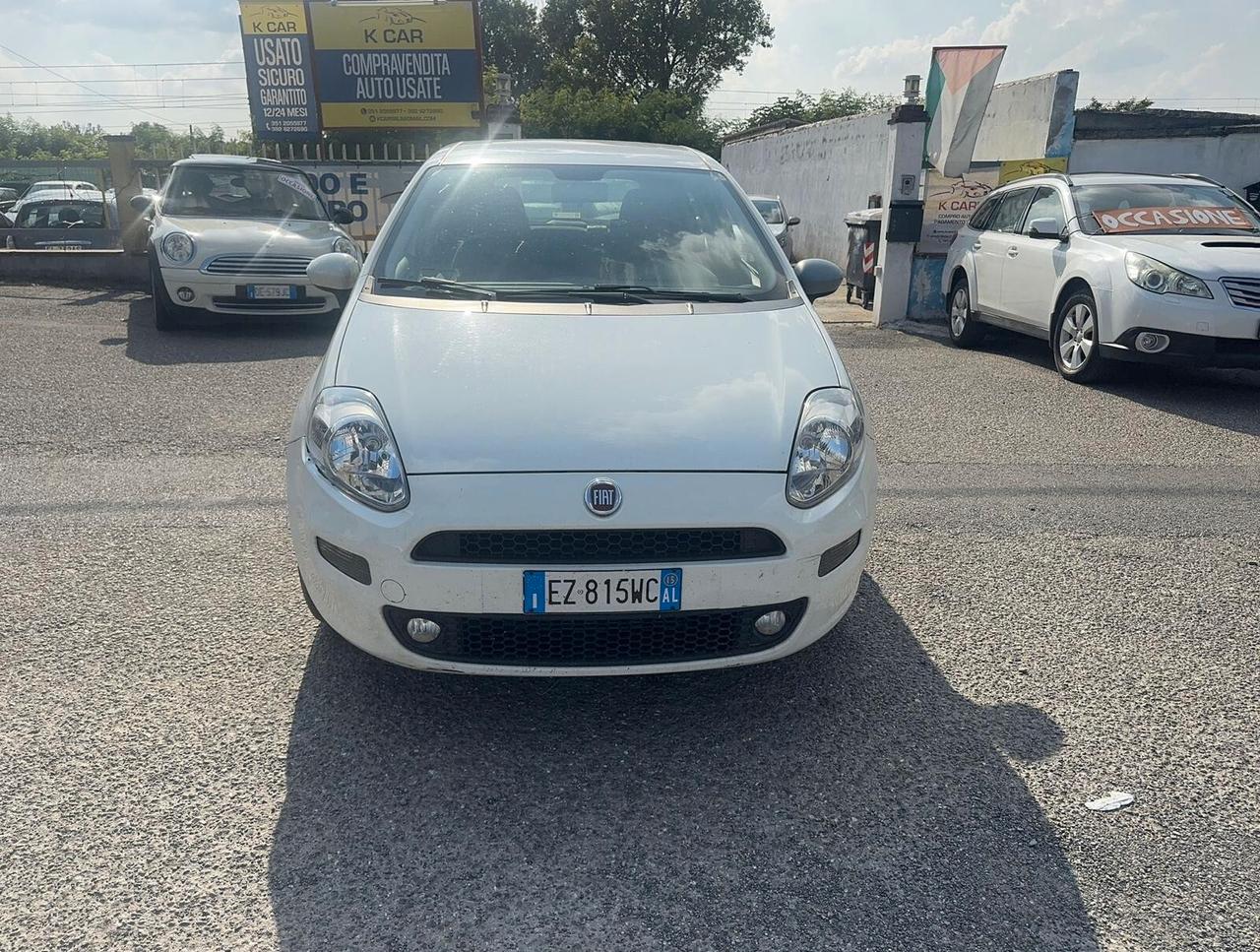 Fiat Punto 1.3 MJT 95CV S&S 5 porte Van 4 posti N1