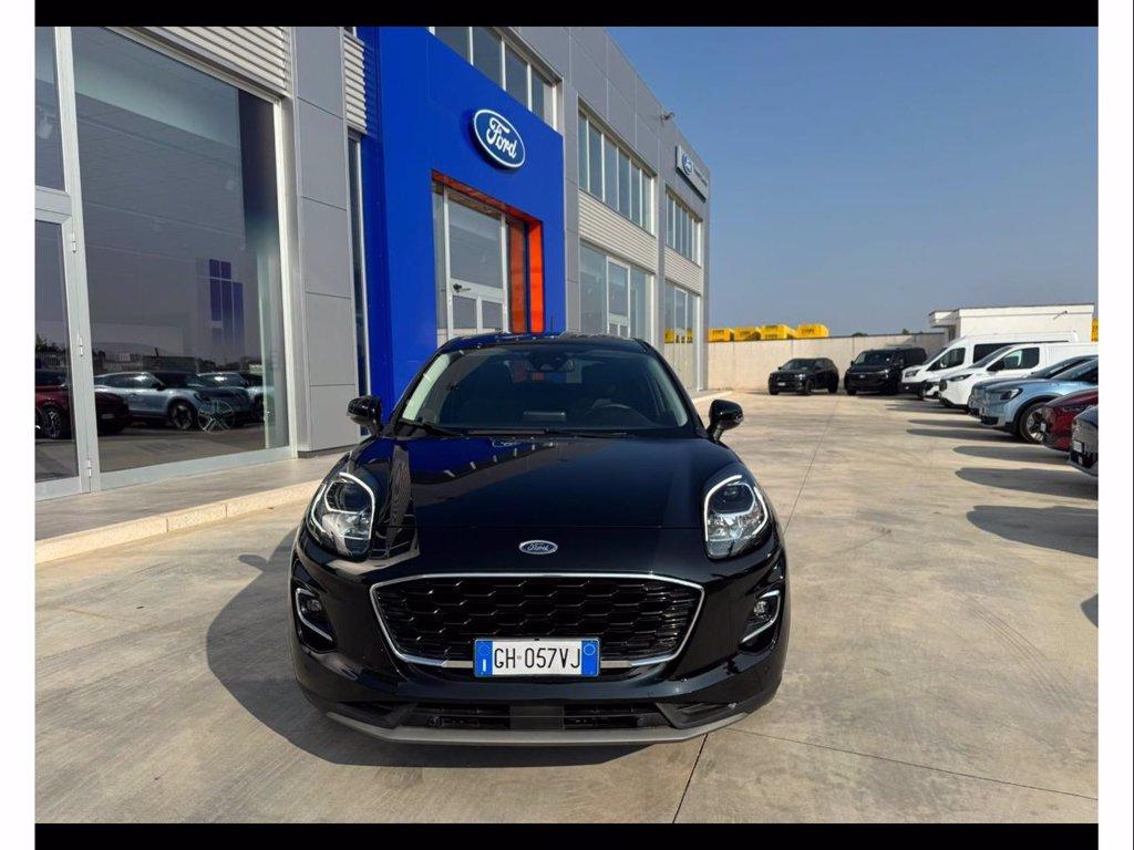 FORD Puma 1.0 ecoboost h titanium s&s 125cv del 2022