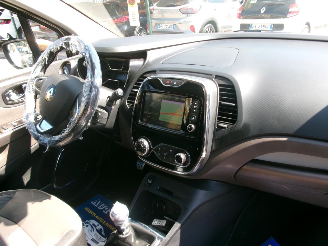 Renault Captur 1.5 DCI 110CV E6 ICONIC PELLE/NAVI/PDC/CAMERA