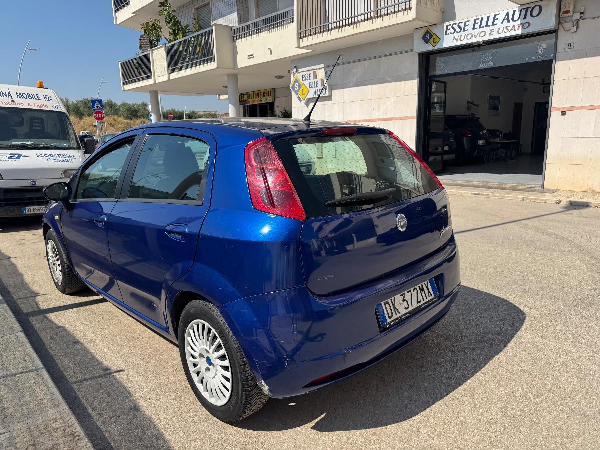 FIAT Grande Punto 1.2 GPL 5 porte Dynamic
