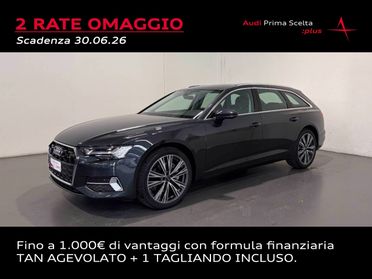 AUDI A6 AVANT 45 TDI MHEV S-TRONIC QUATTRO S-LINE EDITION