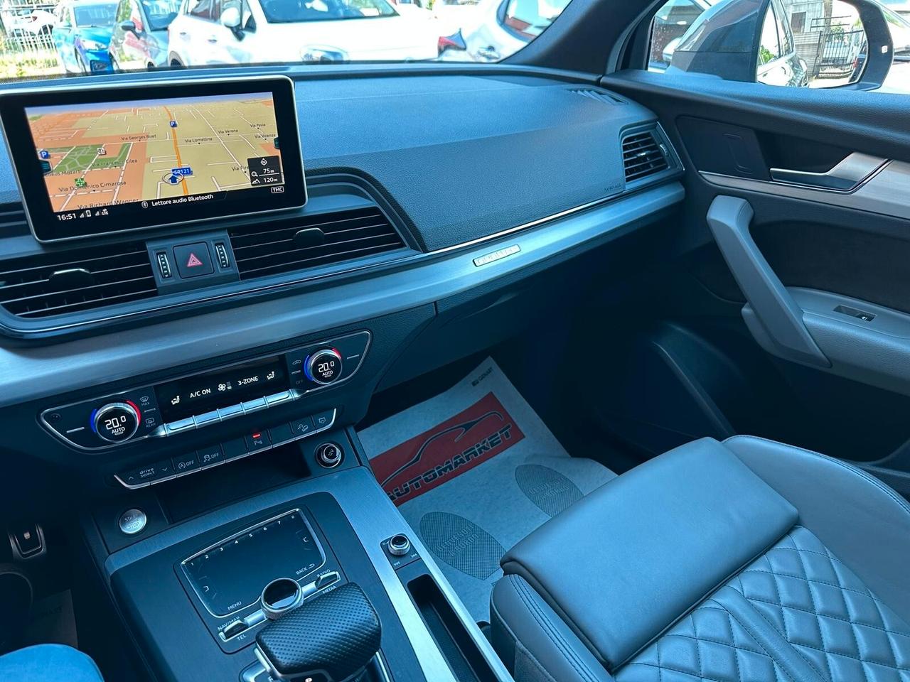 Audi Q5 2.0 TDI 190 CV quattro S tronic S-LINE