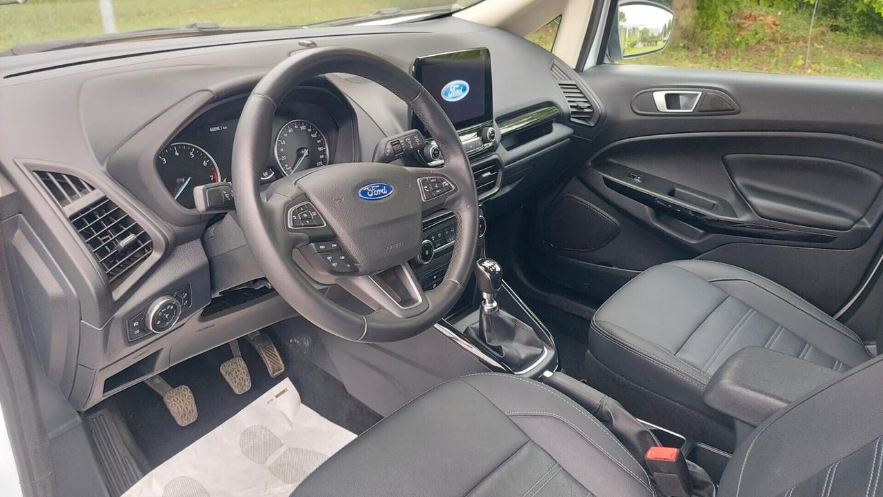 Ford EcoSport 1.0 EcoBoost 125 CV Start&Stop Active