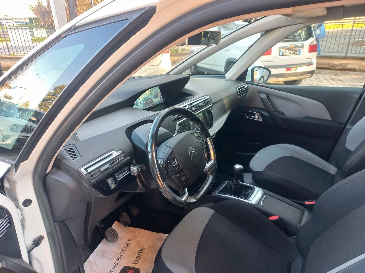 Citroen C4 Picasso 1.6 e-HDi 115 Exclusive
