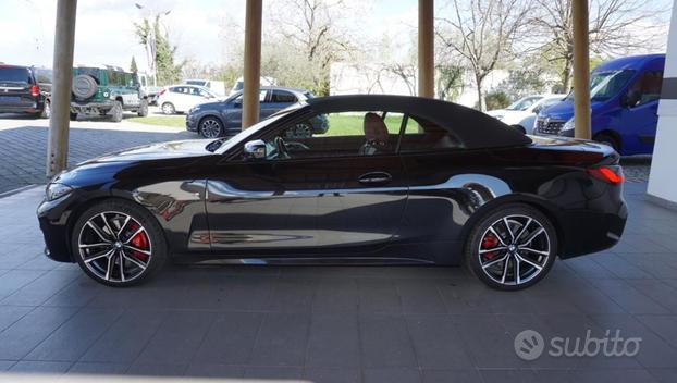 BMW M440 i 48V xDrive Cabrio