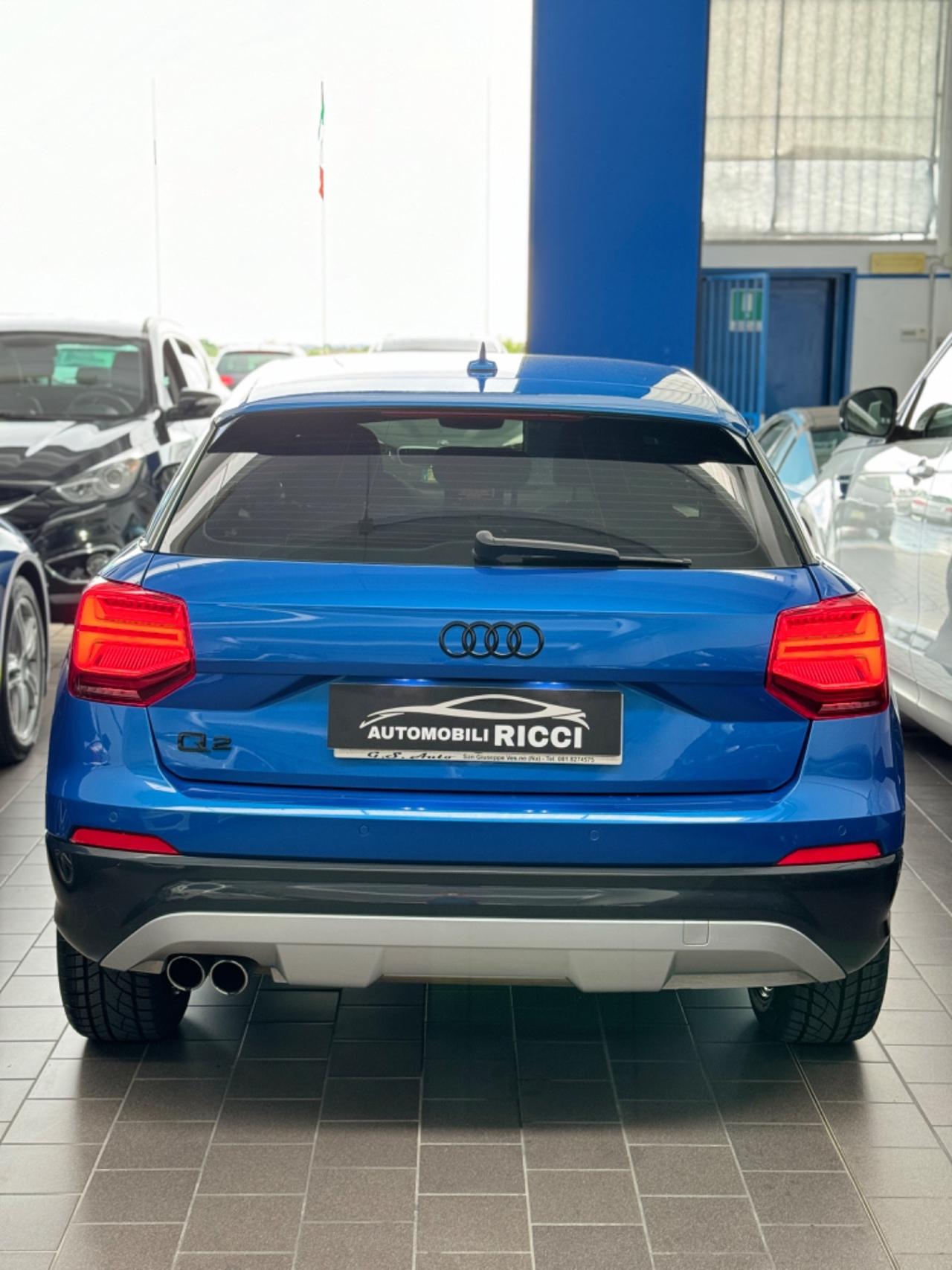 Audi Q2 1.4 TFSI COD S tronic 150CV