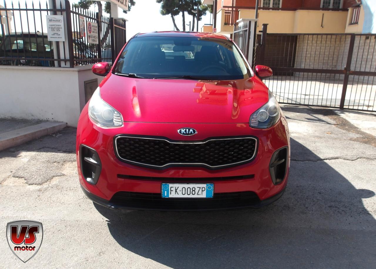 KIA SPORTAGE 1.6 BENZ-2017-GARANZIA FULL