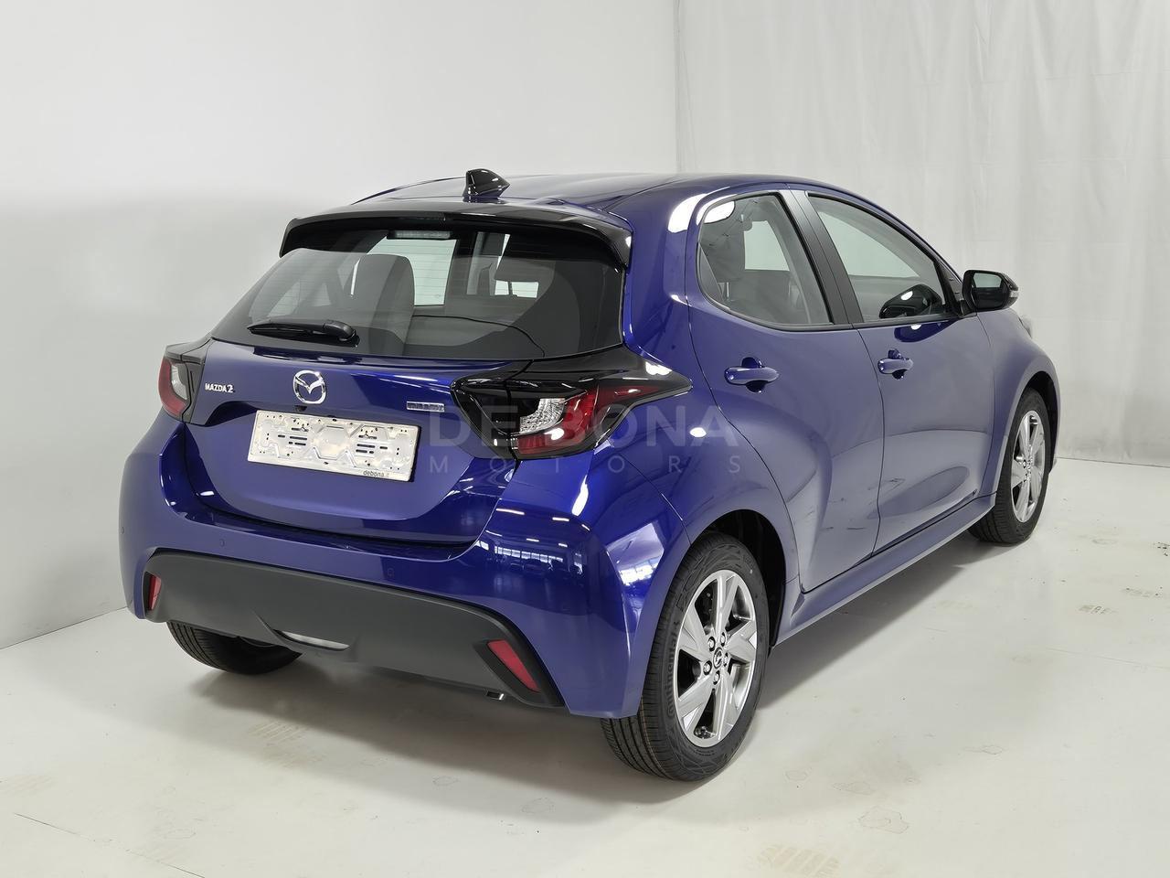 Mazda 2 1.5 vvt full hybrid electric exclusive line e-cvt