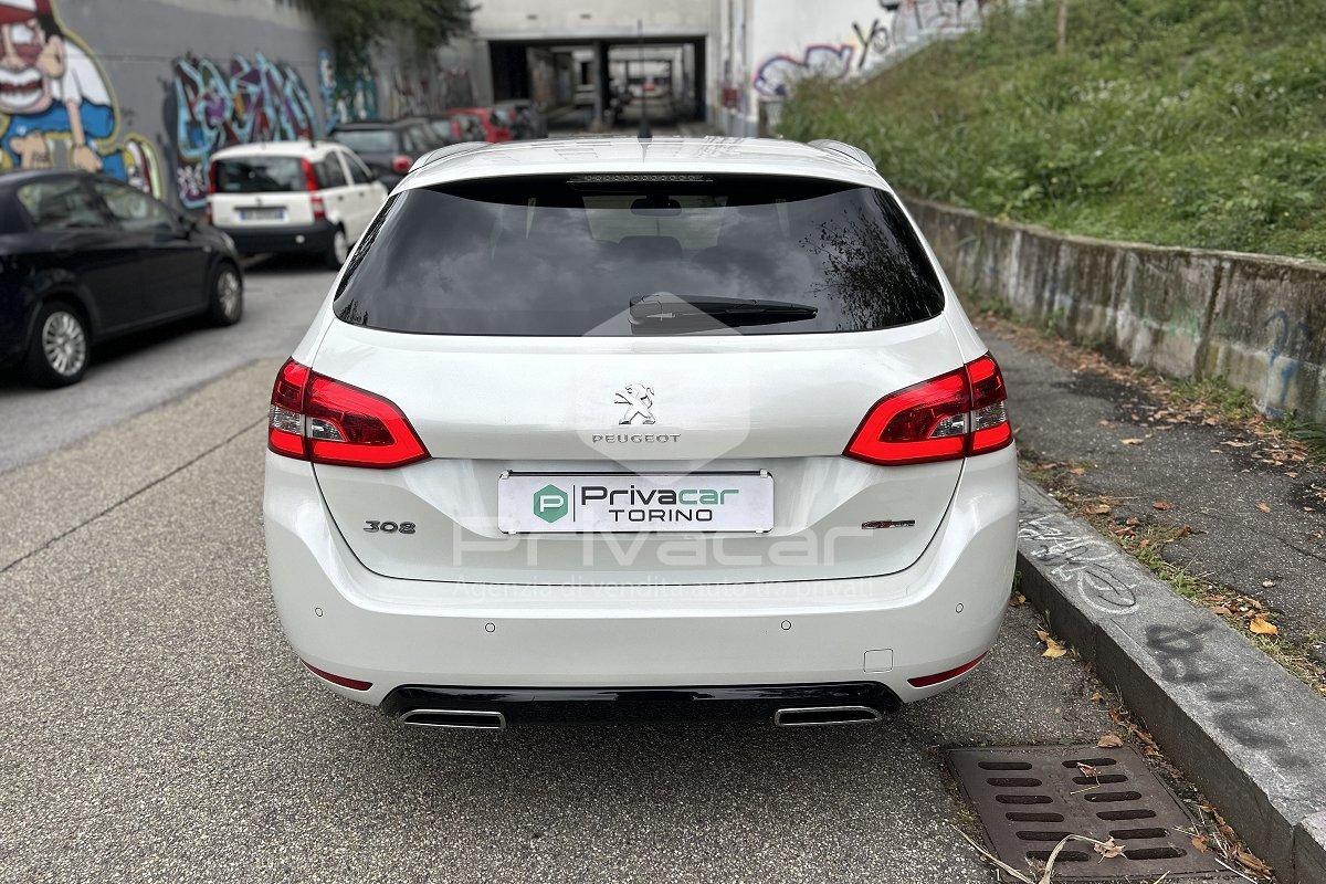 PEUGEOT 308 BlueHDi 130 S&S EAT8 SW GT Line