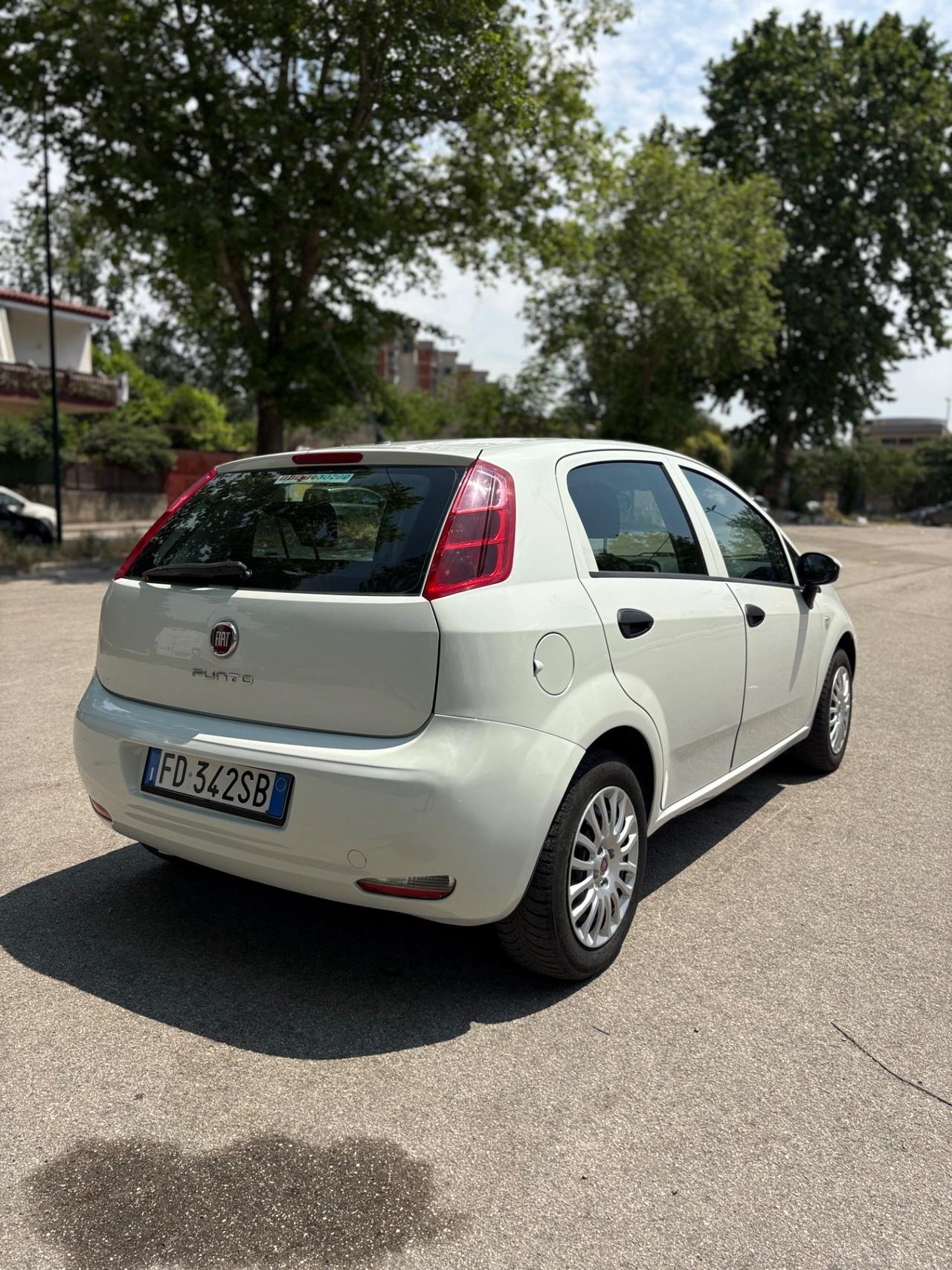 Fiat Punto EVO 1.2cc GPL Street