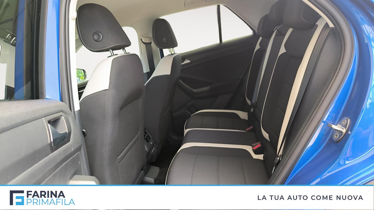 VOLKSWAGEN T-Roc 2017 - T-Roc 1.5 tsi Style dsg