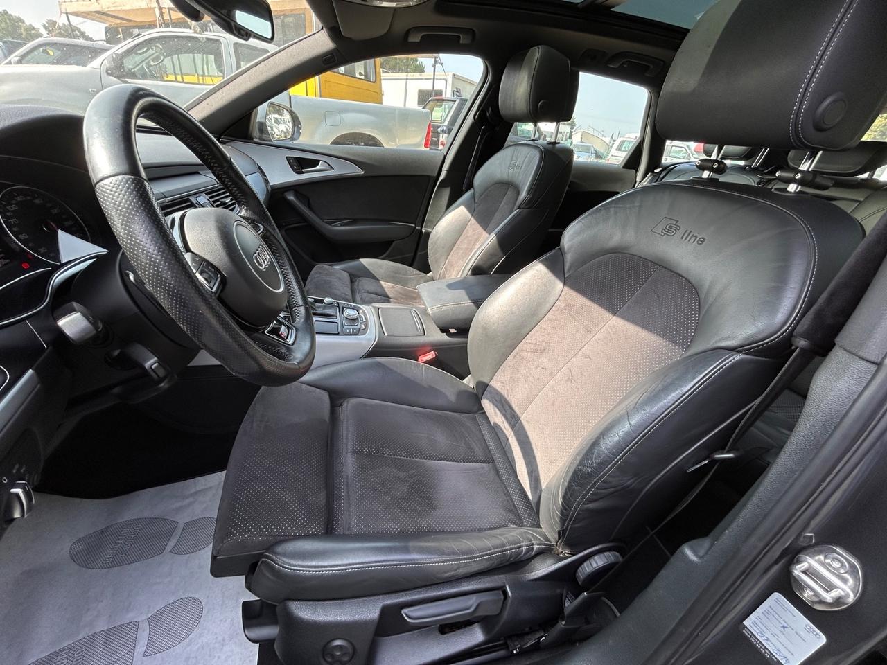 Audi A6 AVANT 3.0 TDI 204 CV quattro S tronic*SOSPENSIONI *TETTO PANORAMICO*