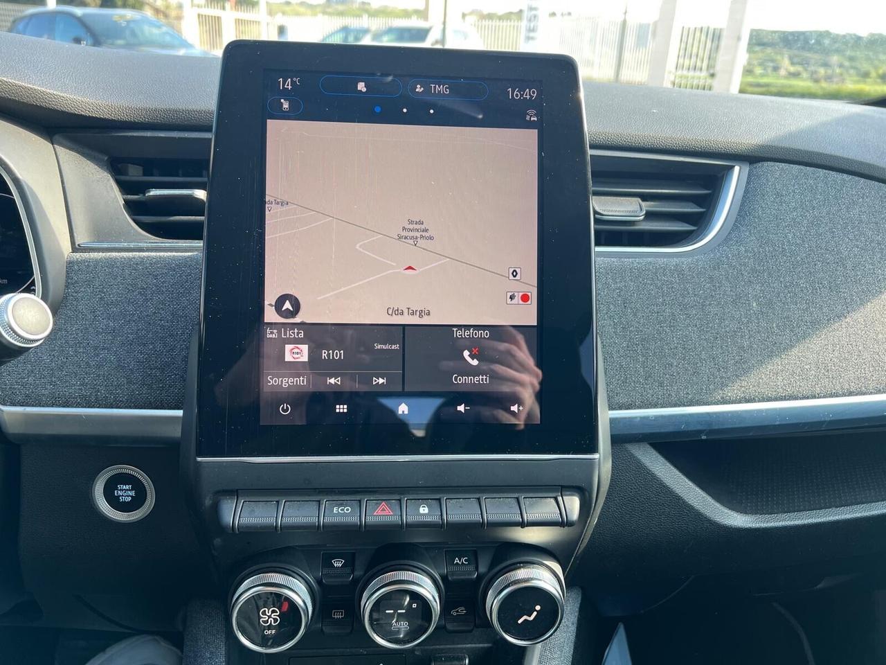 Renault ZOE Intens R135 anno 2022 tasso 0