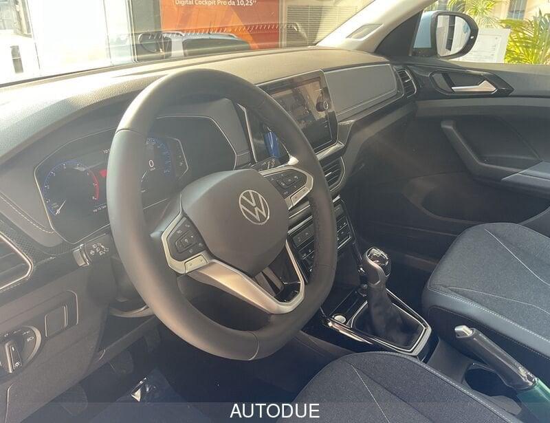 Volkswagen T-Cross Nuova Style 1.0 TSI 85 kW (115 CV) Manuale