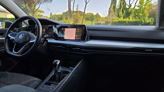 VOLKSWAGEN Golf 1.5 TSI EVO ACT LIFE OK NEOPAT AZ.LE VW GARANZIA