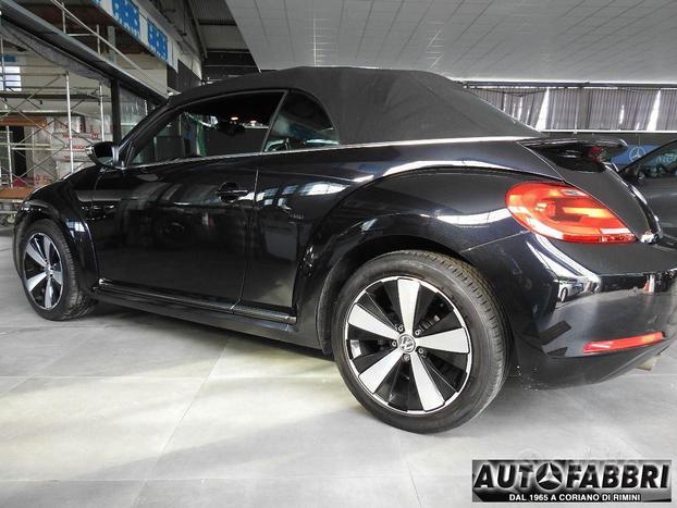 VOLKSWAGEN - New Beetle Cabrio 1.2 tSI Design Ltd