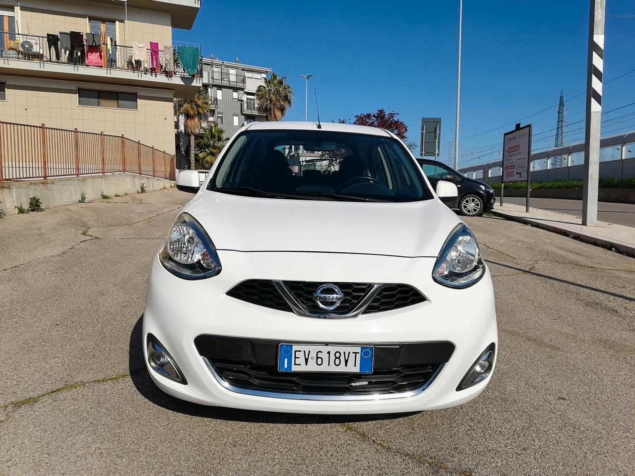 Nissan Micra 1.2 12V 5 porte GPL Acenta