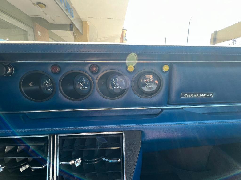 Maserati Merak 2.0 GT Merak 2.0 GT