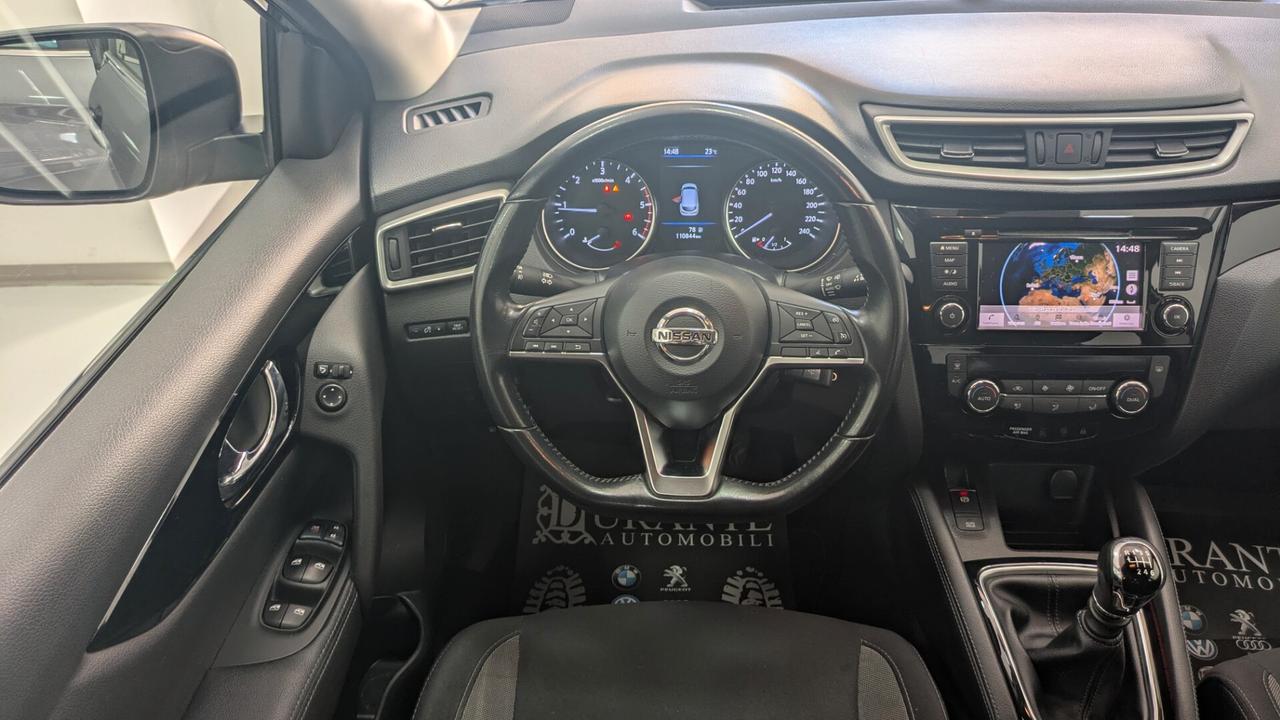 Nissan Qashqai 1.7 dCi 150 CV 4WD Business