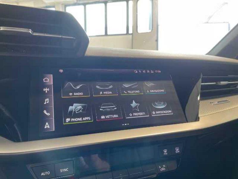 Audi A3 IV 2020 Sportback 30 2.0 tdi S line edition