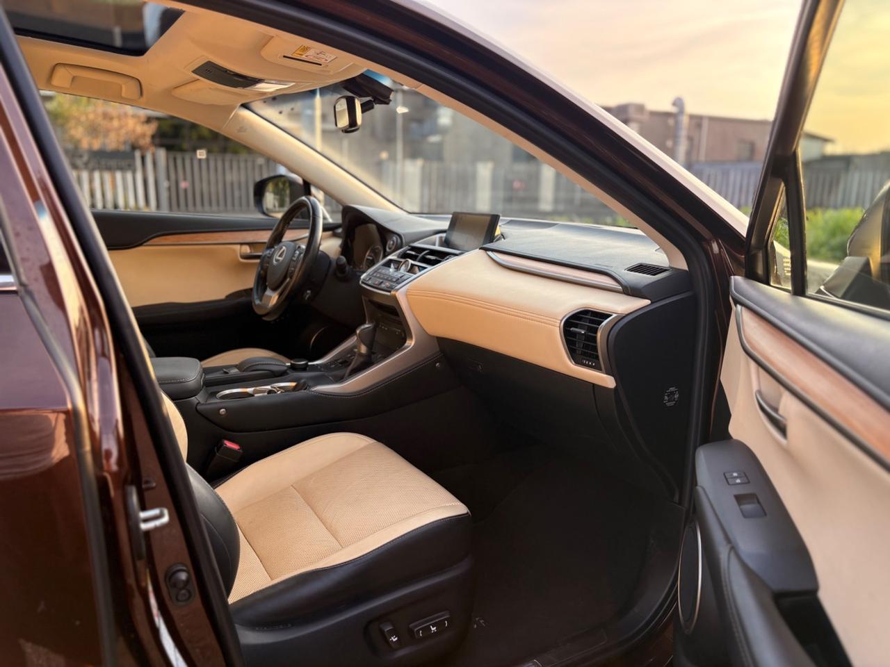 Lexus NX 300h Hybrid 4WD F-Sport 2016