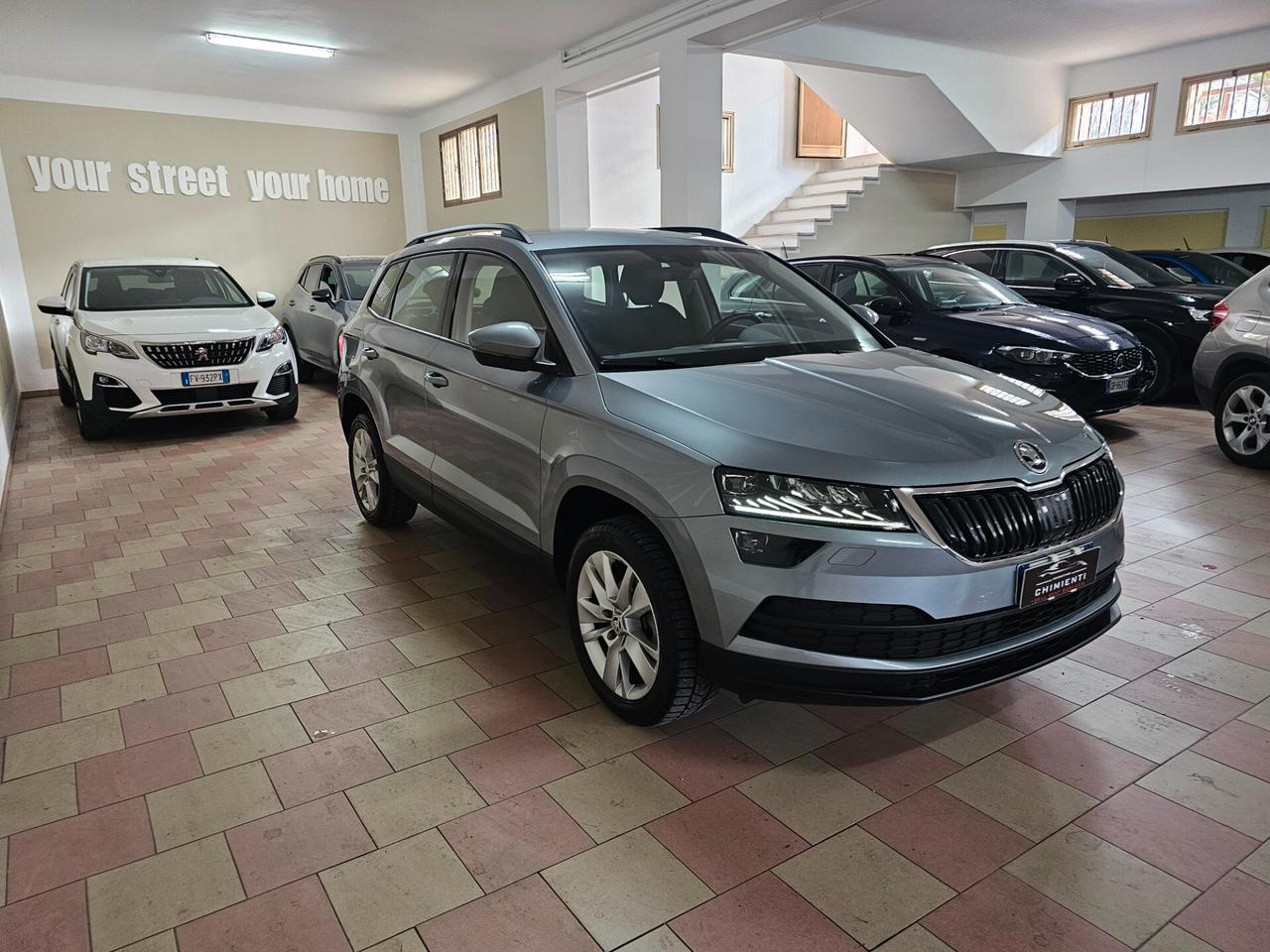 Skoda Karoq 1.6 TDI SCR Ambition